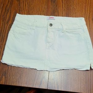 Bongo White Mini Skirt